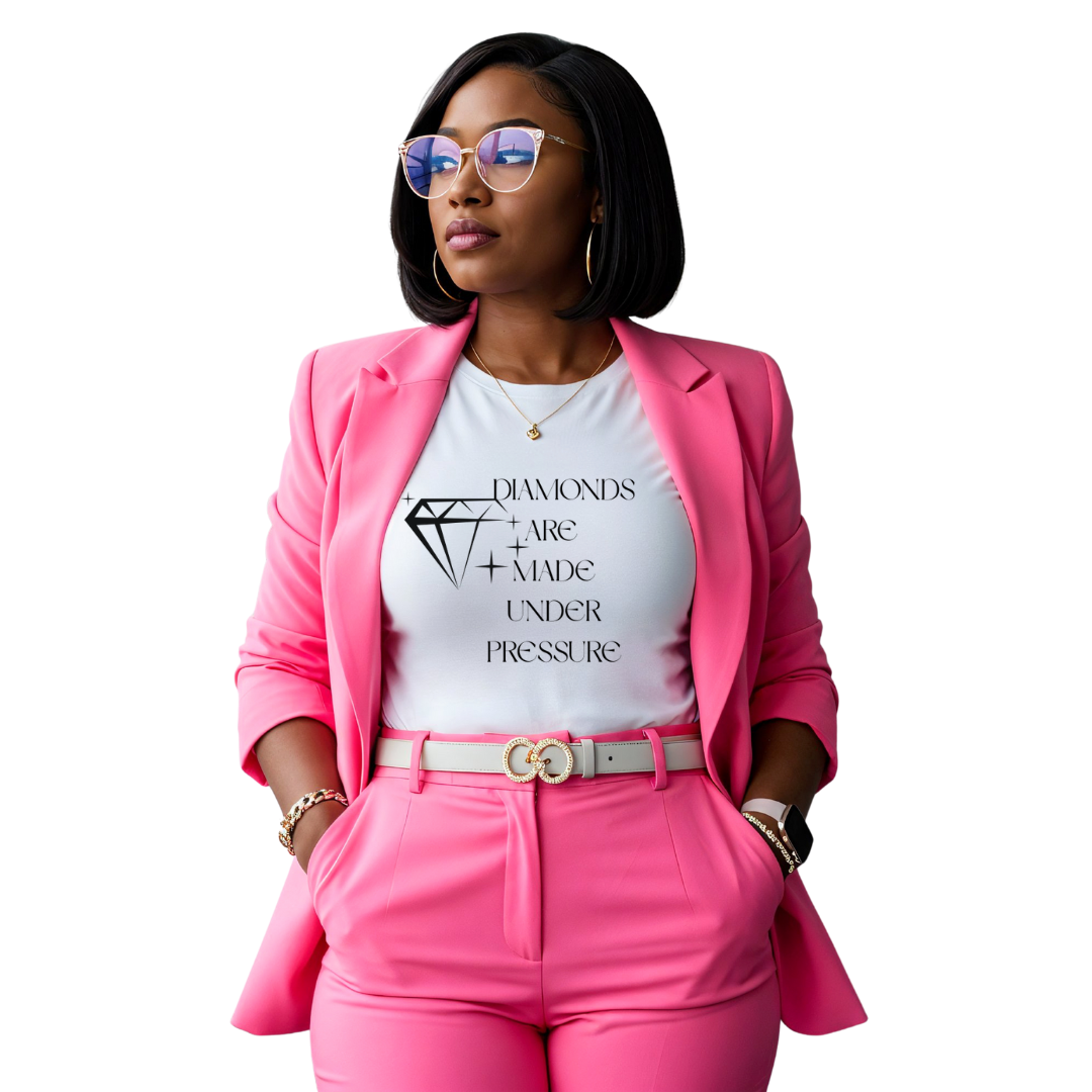 Diamonds Are Made Under Pressure Tee